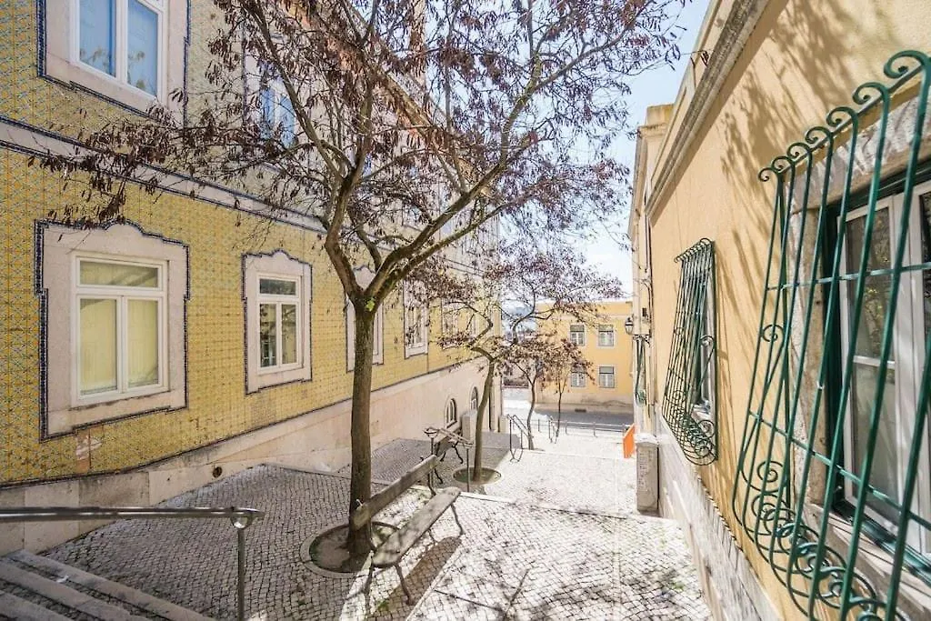 Апартаменты Lisbon Lapa Flat W/ Patio
